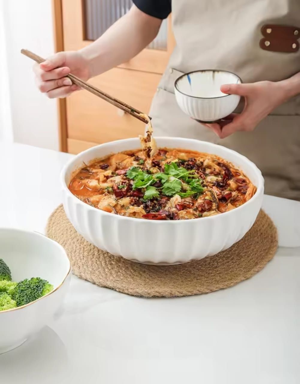 Ceramic Salad Dish Bowl