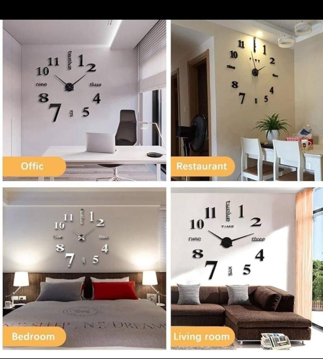 DIY Wall Clocks
