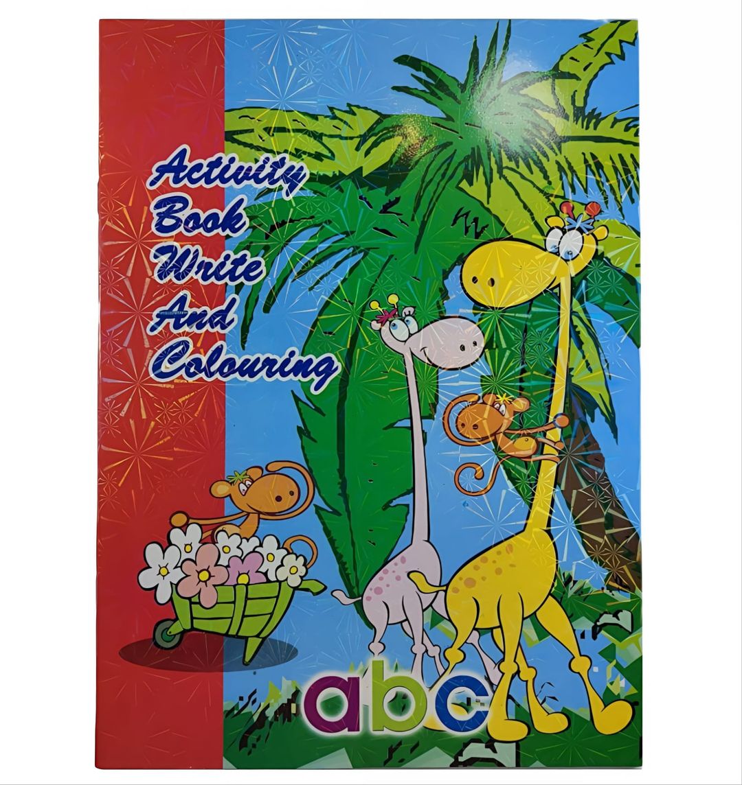 Activity Book Forest Animals 12 Piece