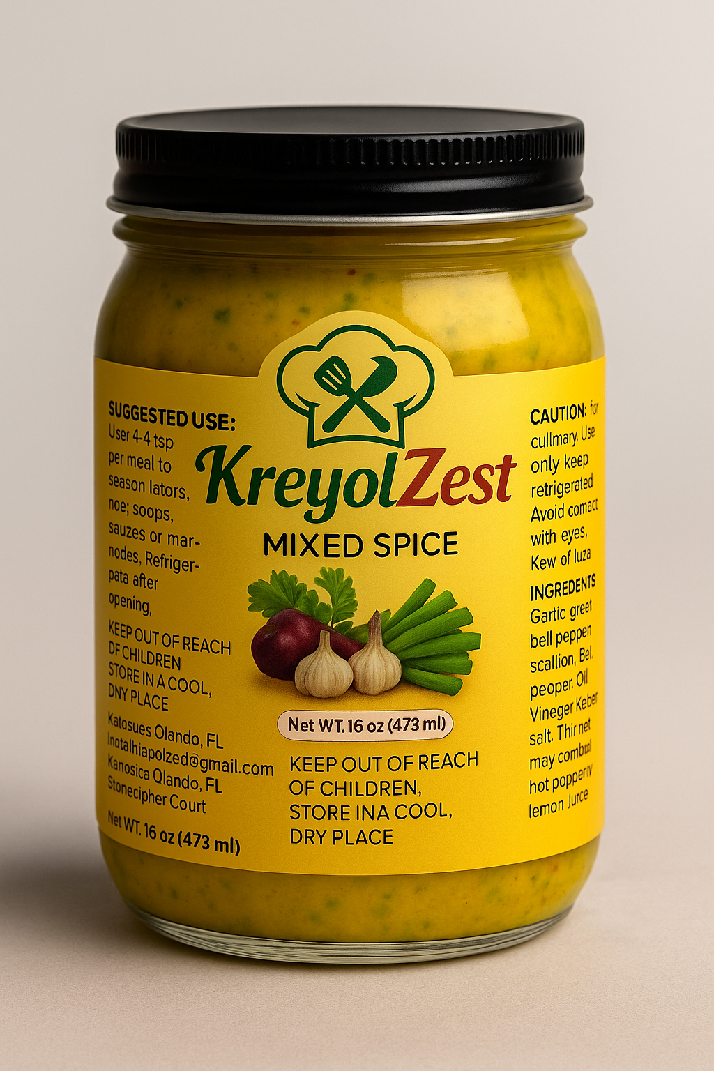 mixed spice