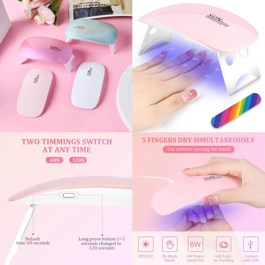 SUN mini UV LED Nail Lamp
