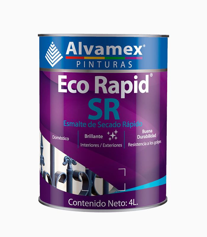 Pintura de esmalte secado rápido SR2800 Pinturama  Lt