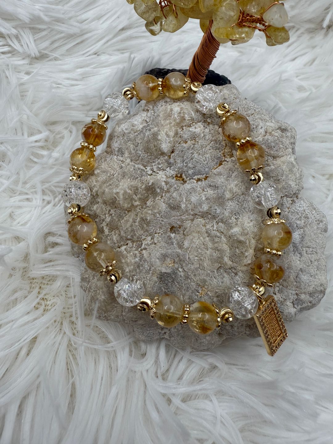 Citrine Bracelet