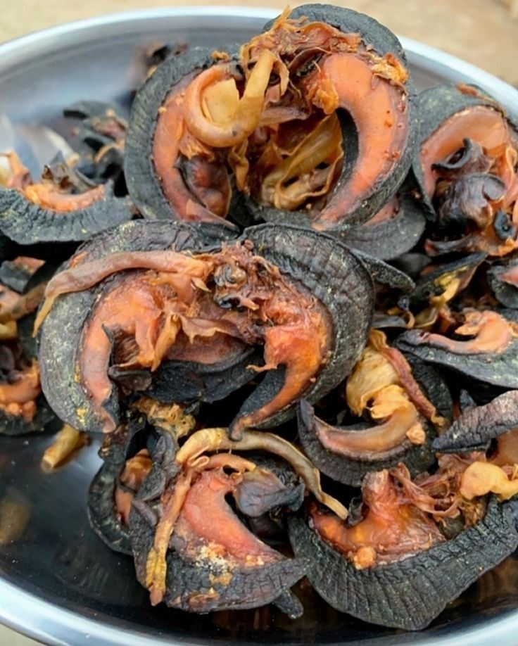 Dehydrated Jumbo Snails