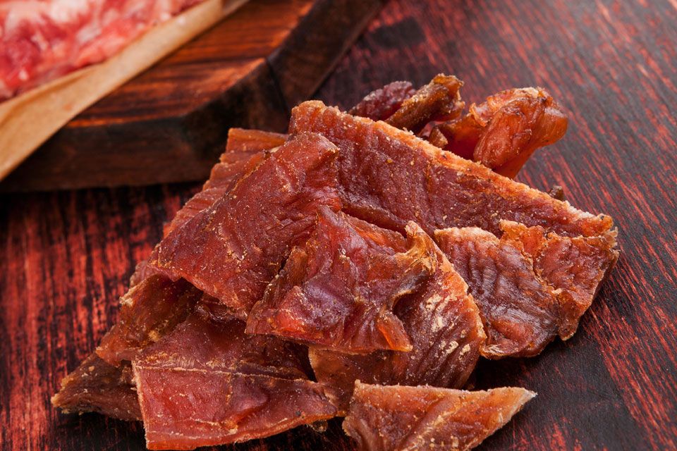 Dehydrated Beef
