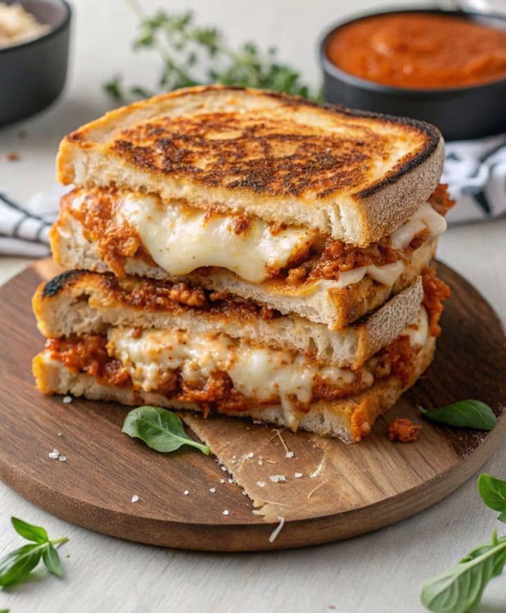 Cheddar & Chicken Slice