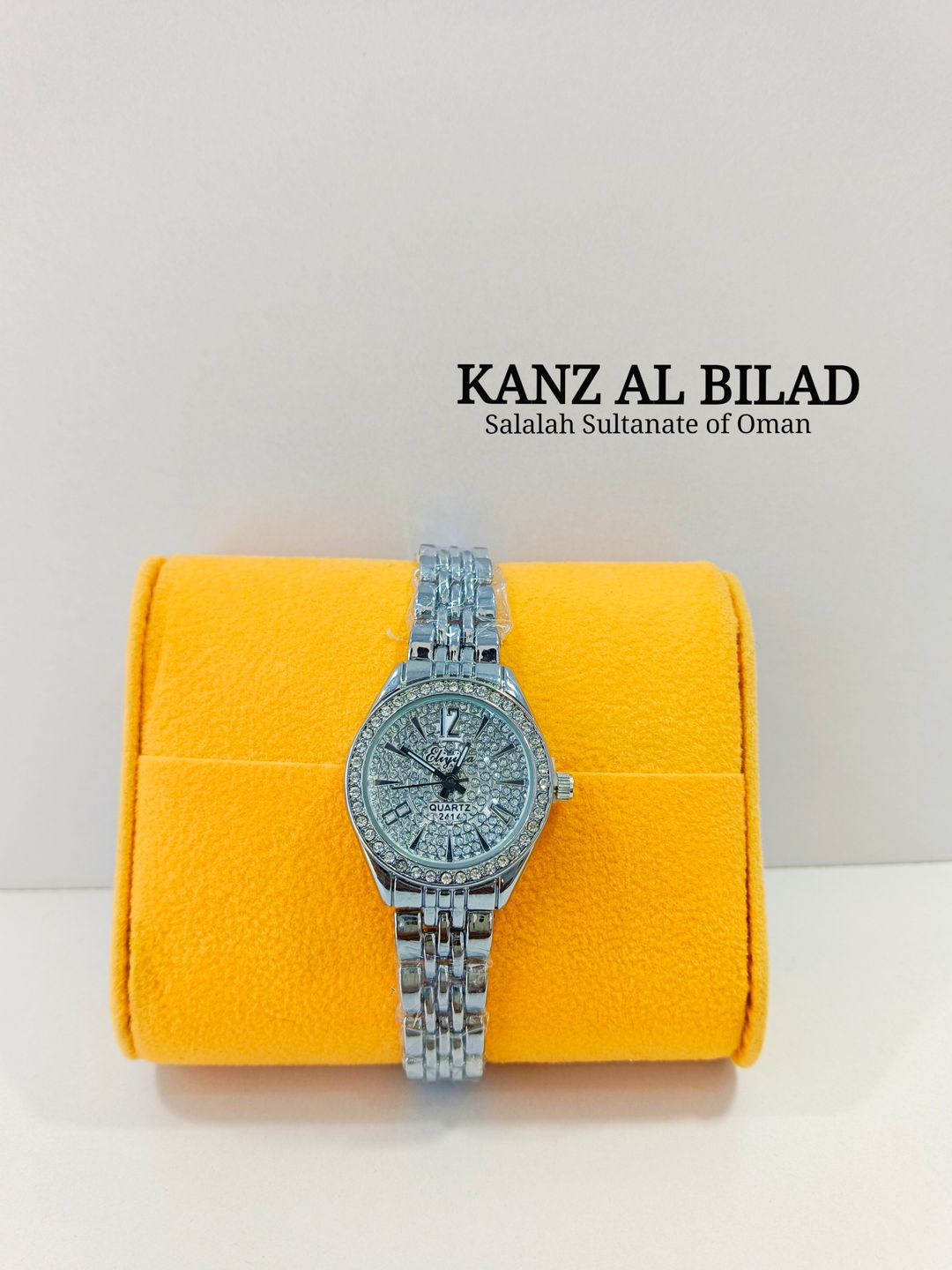 TIMEZONE LADIES FANCY WATCH - 1129