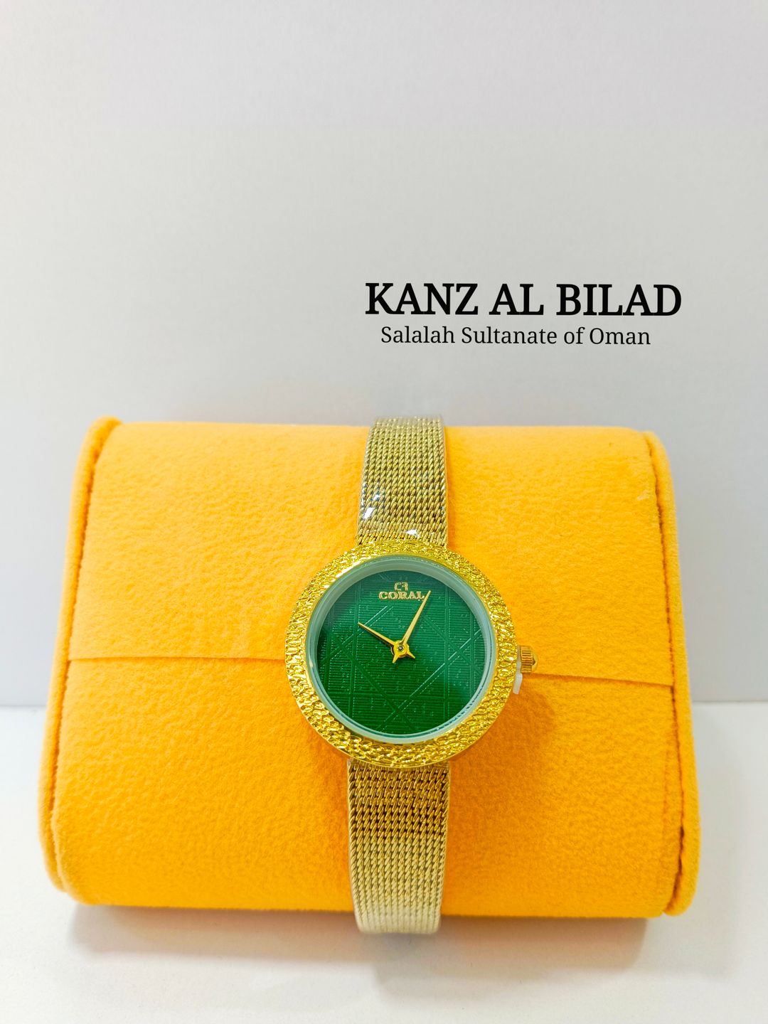CORAL LADIES FANCY WATCH -1922