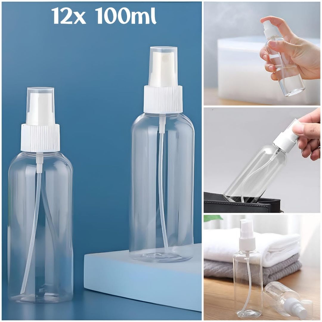 Clear Spray Mist Bottles