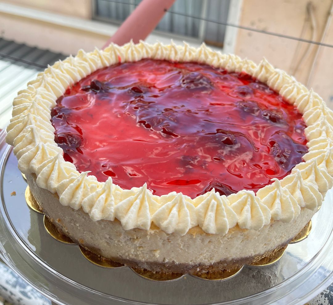 10” Cheesecake 