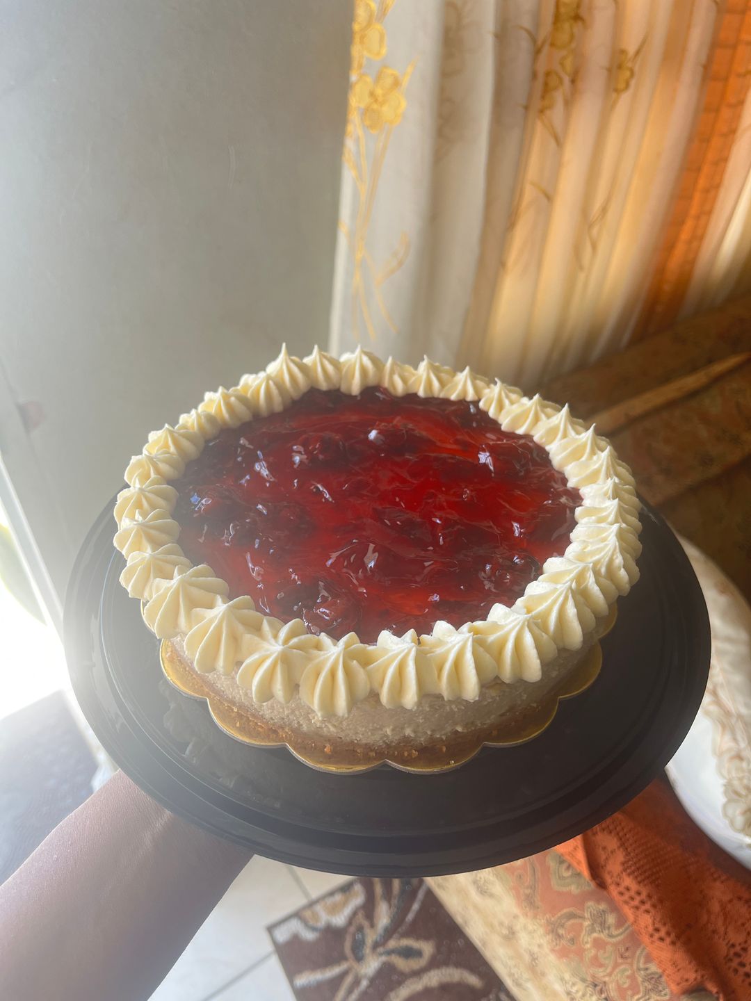 8” Cheesecake 