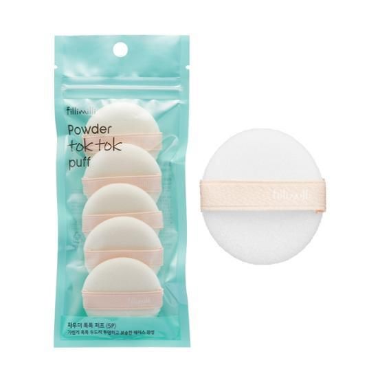 Fillimili Powder Tok Tok Puff (5 Pieces)