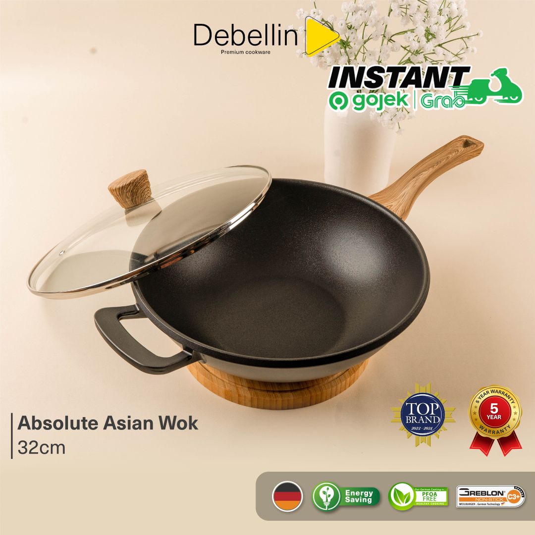 Absolute Asian Wok 32cm