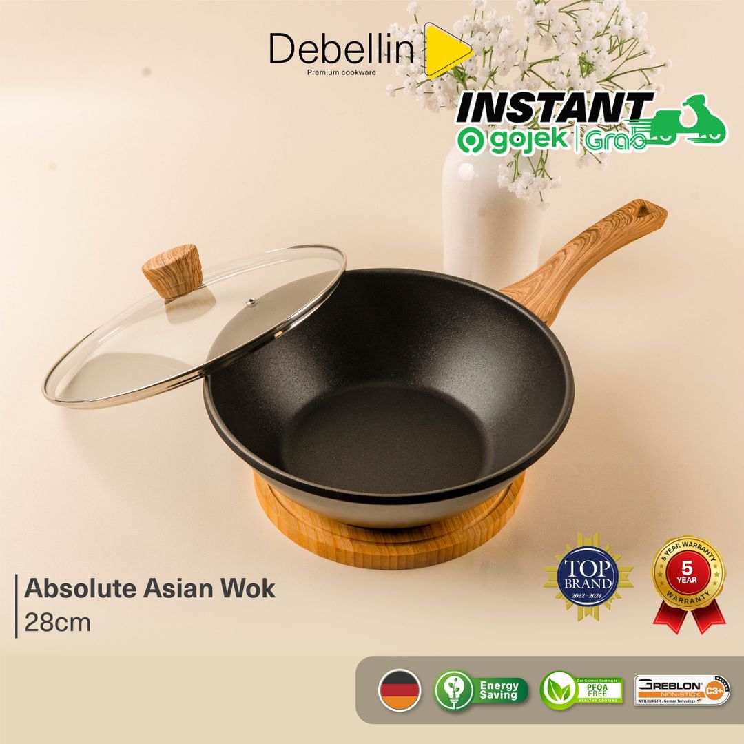 Absolute Asian Wok 28cm