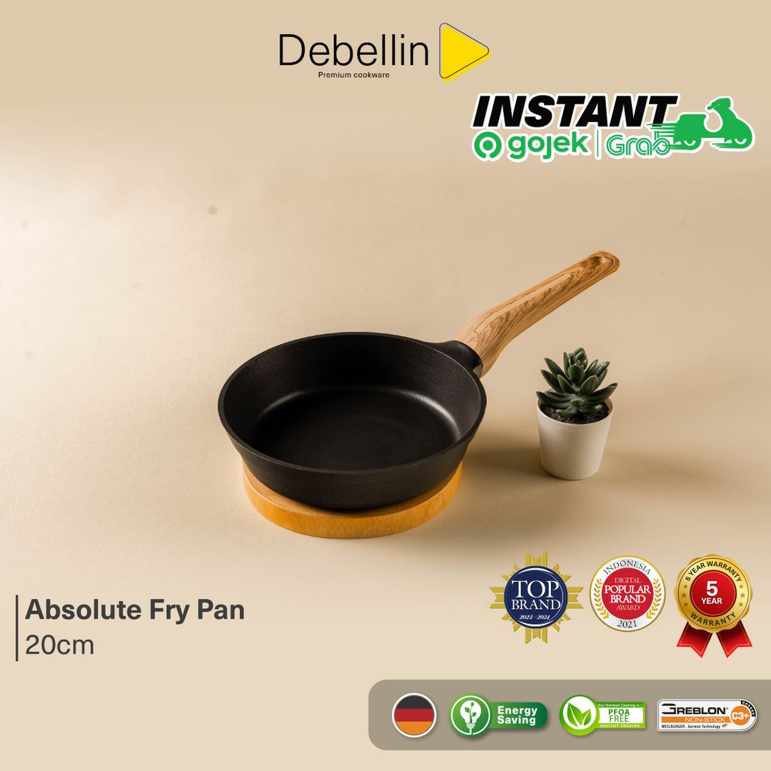 Absolute Granite Fry Pan 20cm