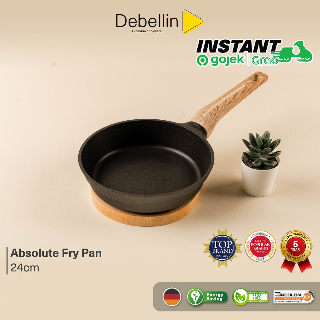 Absolute Granite Fry Pan 24cm
