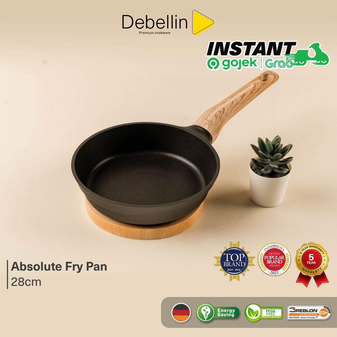 Absolute Granite Fry Pan 28cm