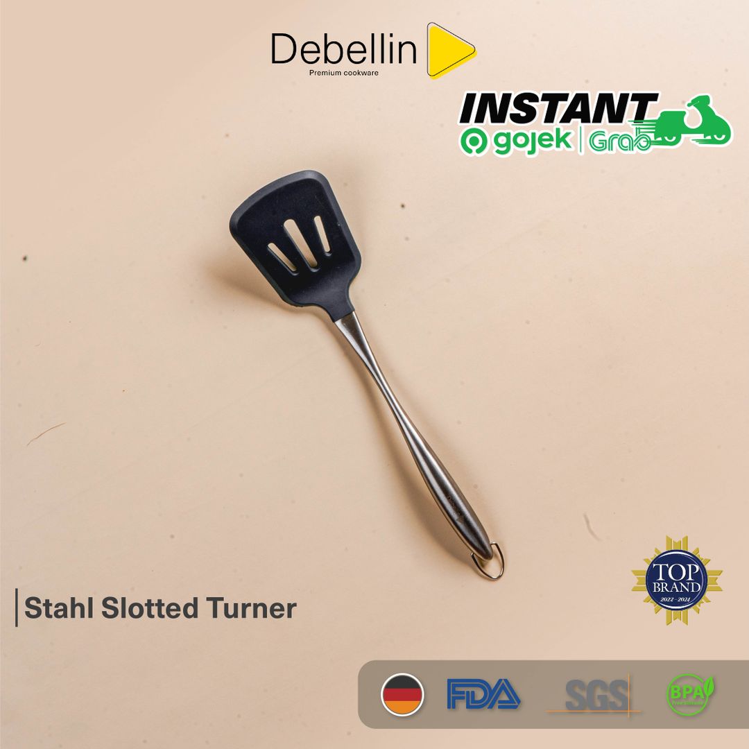 Stahl Slotted Turner