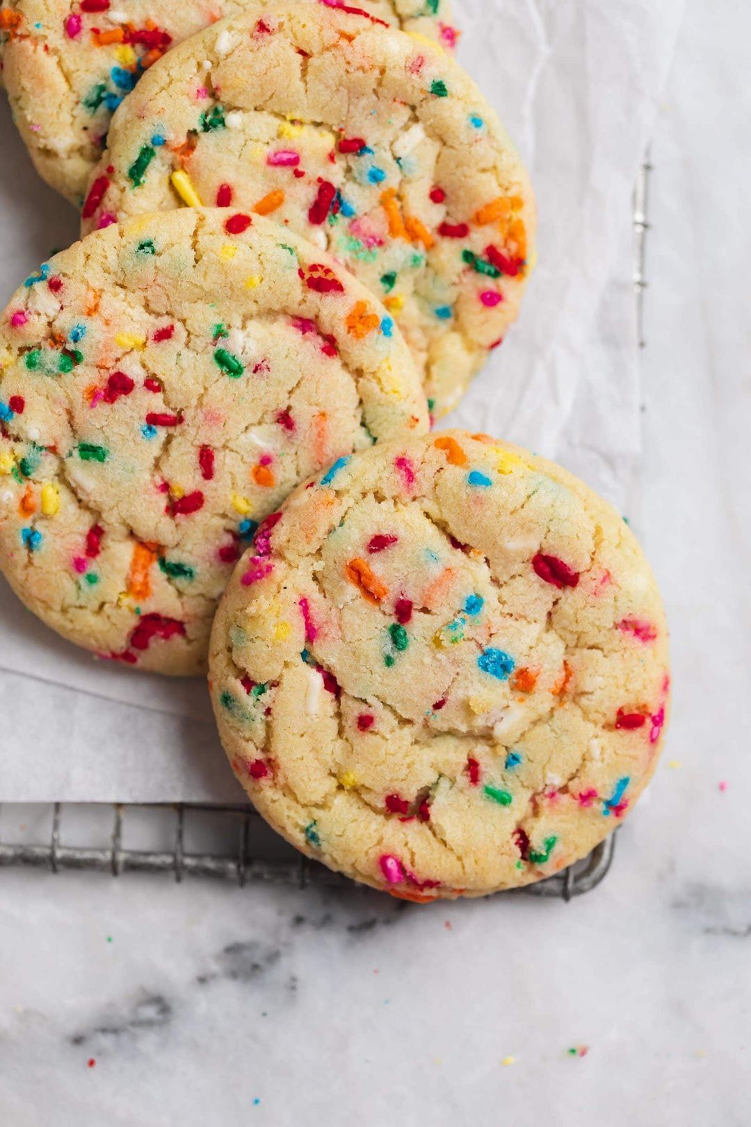 🎉 Funfetti Birthday Cookies 