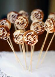 Mini cinamonroll ( 6 on a stick)