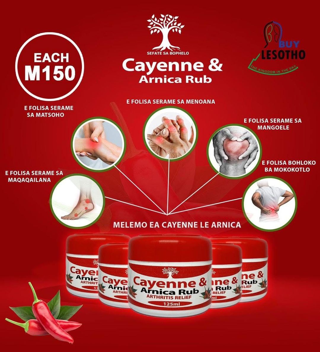Cayenne care by SEFATE SA BOPHELO
