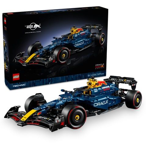 Lego Technic F1 Red Bull RB20 42206