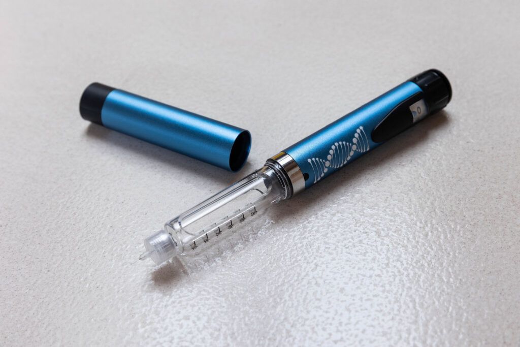 REUSABLE PEPTIDE PEN