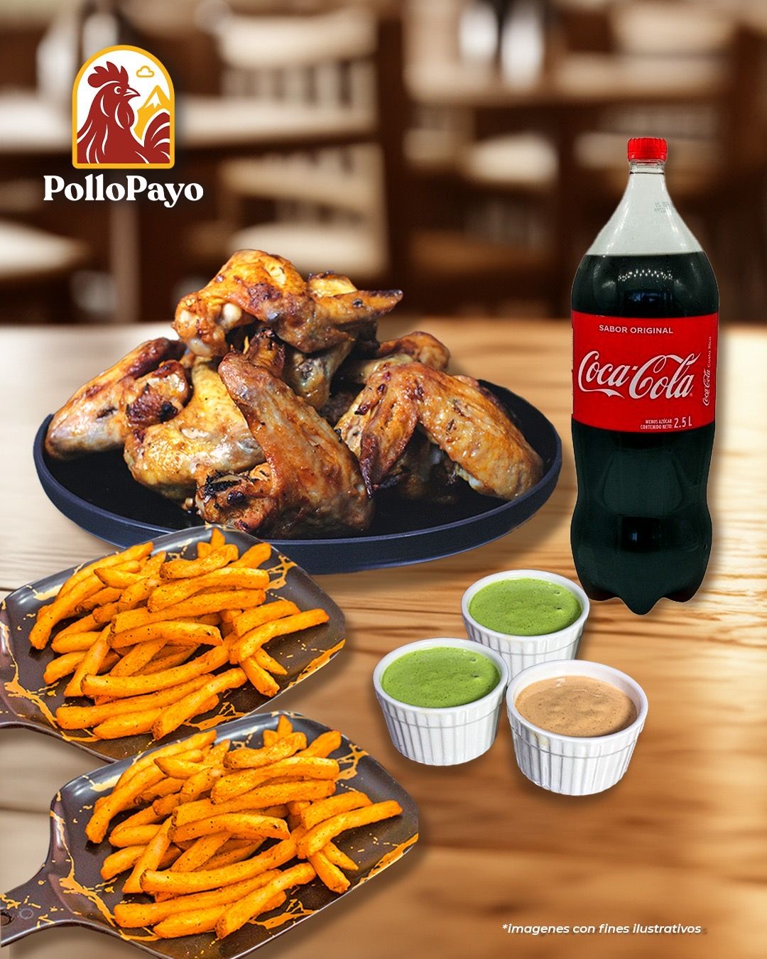 Combo de 12 alitas Payo