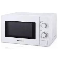 Hisense 20L Manual Microwave Oven (White)  