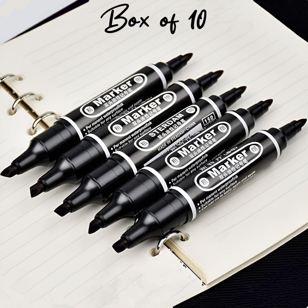 Box Permanent Markers