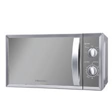 Hisense 20L Manual Microwave Oven (Silver Mirror)  