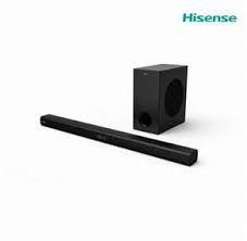 Hisense HS2100 2.1Ch Soundbar with Subwoofer  