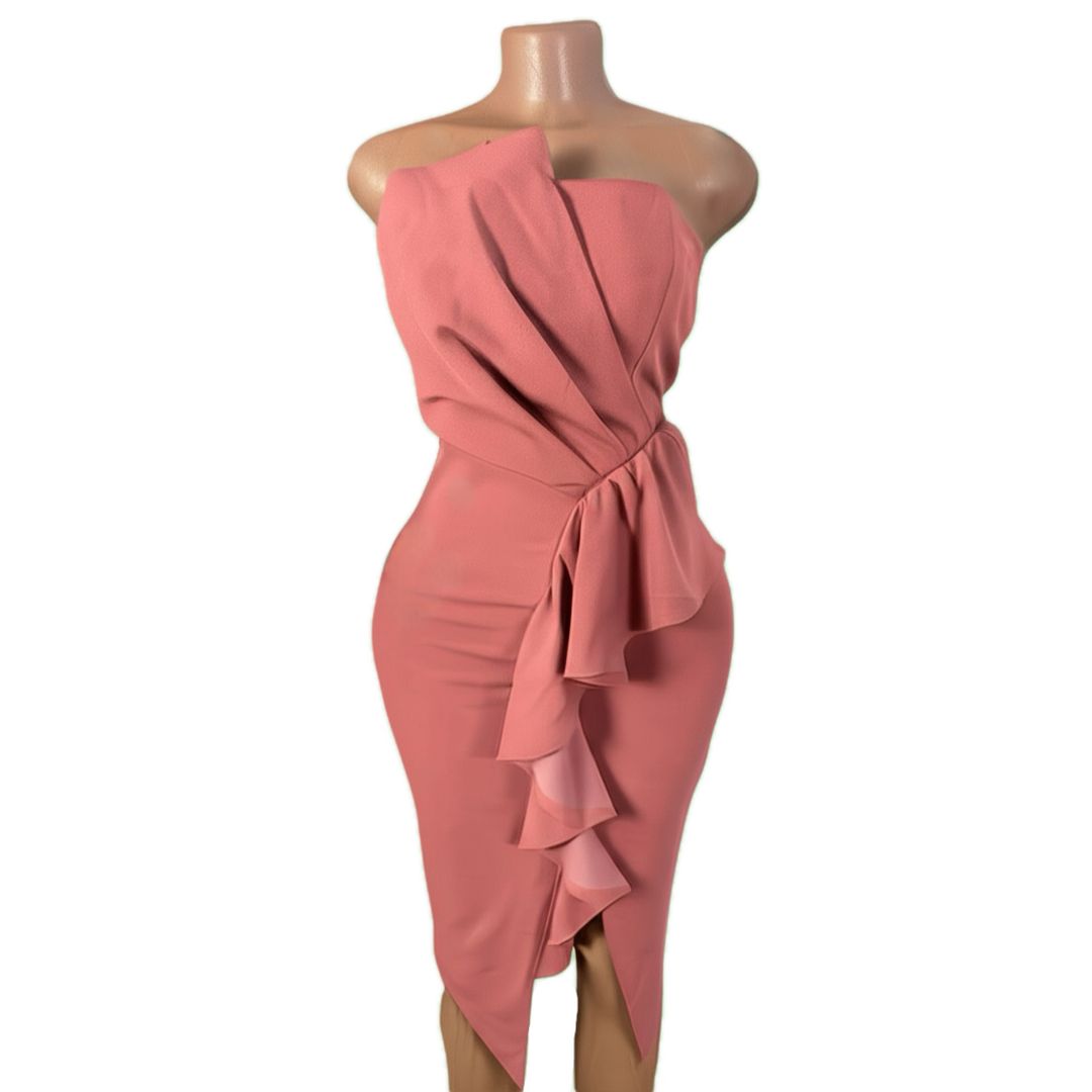 Robe bustier 