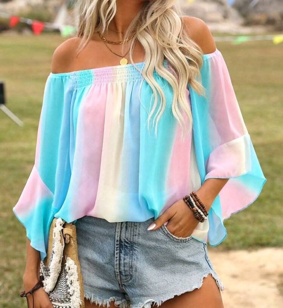 Ladies Off Shoulder Tops