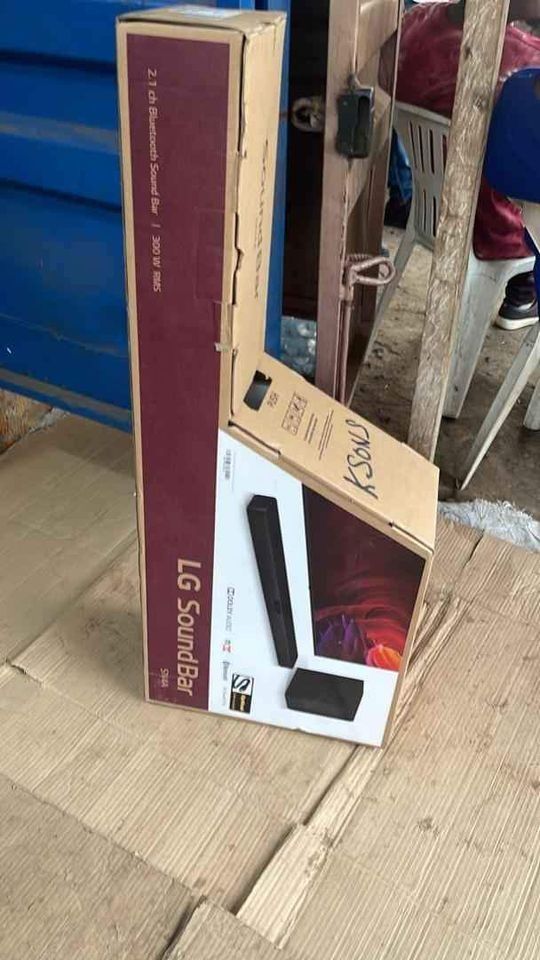 LG Home Theater System 