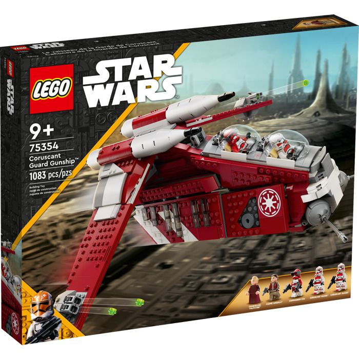 Lego Coruscant Gunship 75354