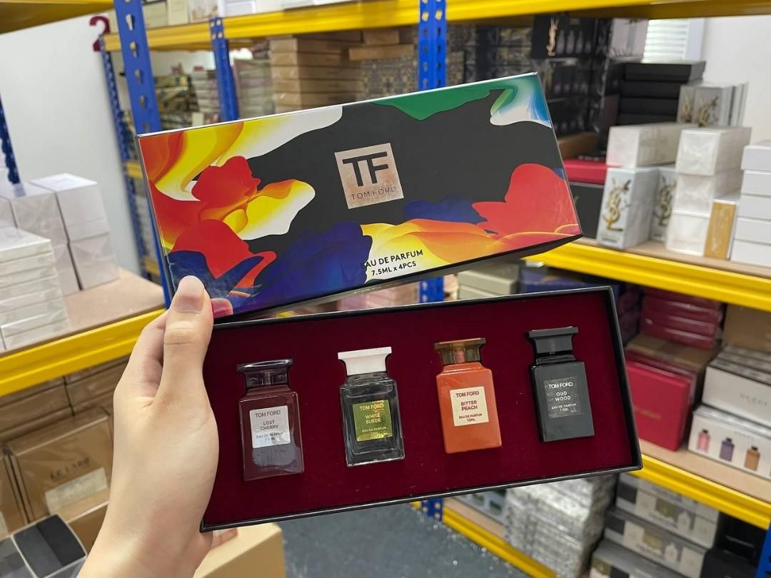 Tom Ford Rainbow Perfume 4x7.5ml Gift Set 