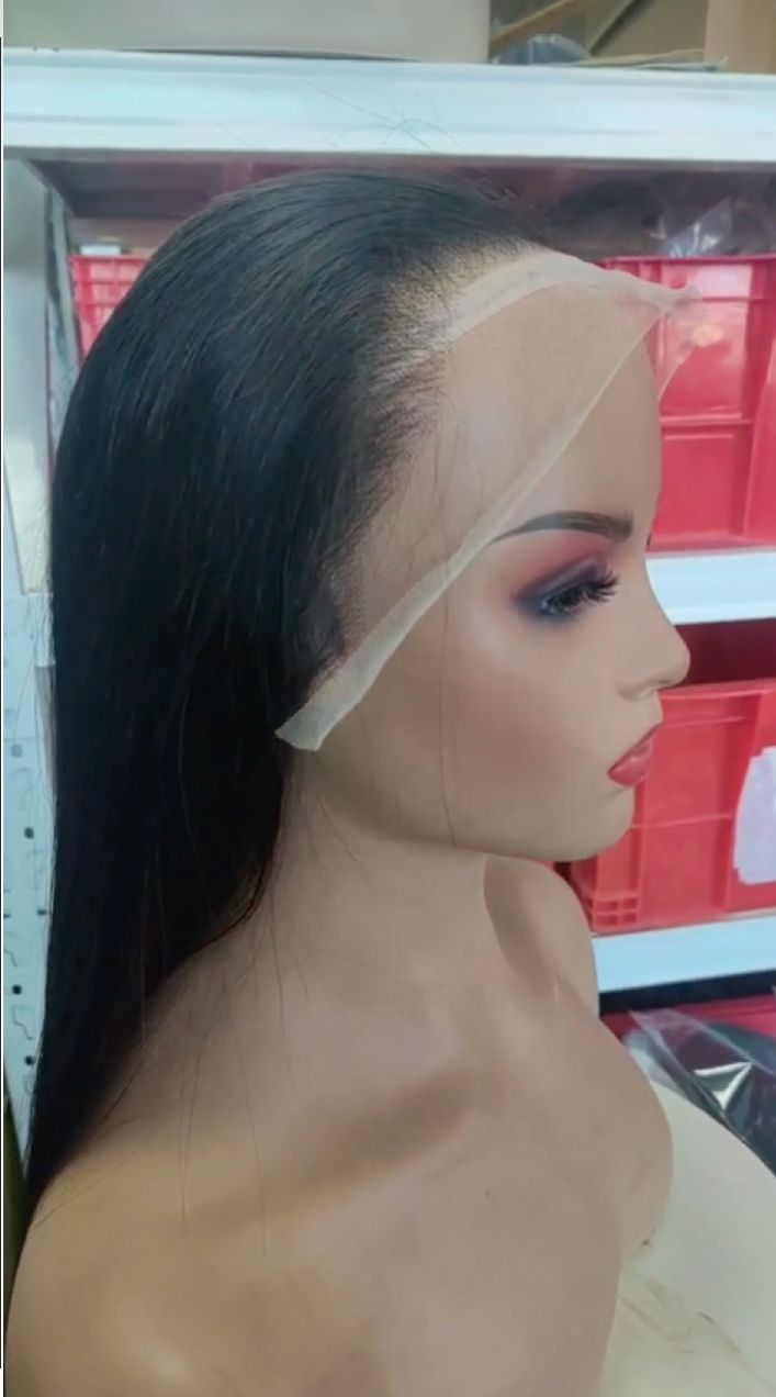 💎 Glovibez Sleek Straight Wig | 100% Virgin Human Hair