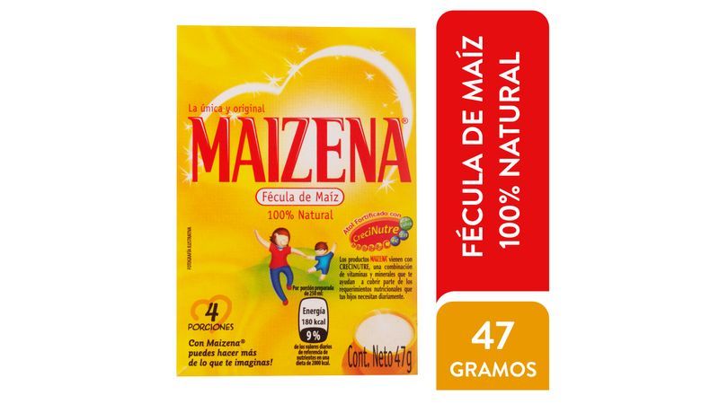 Fécula De Maíz Maízena Original - 47 g