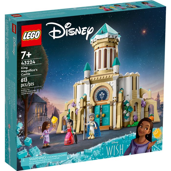Lego Disney King Magnifico Castle 43224