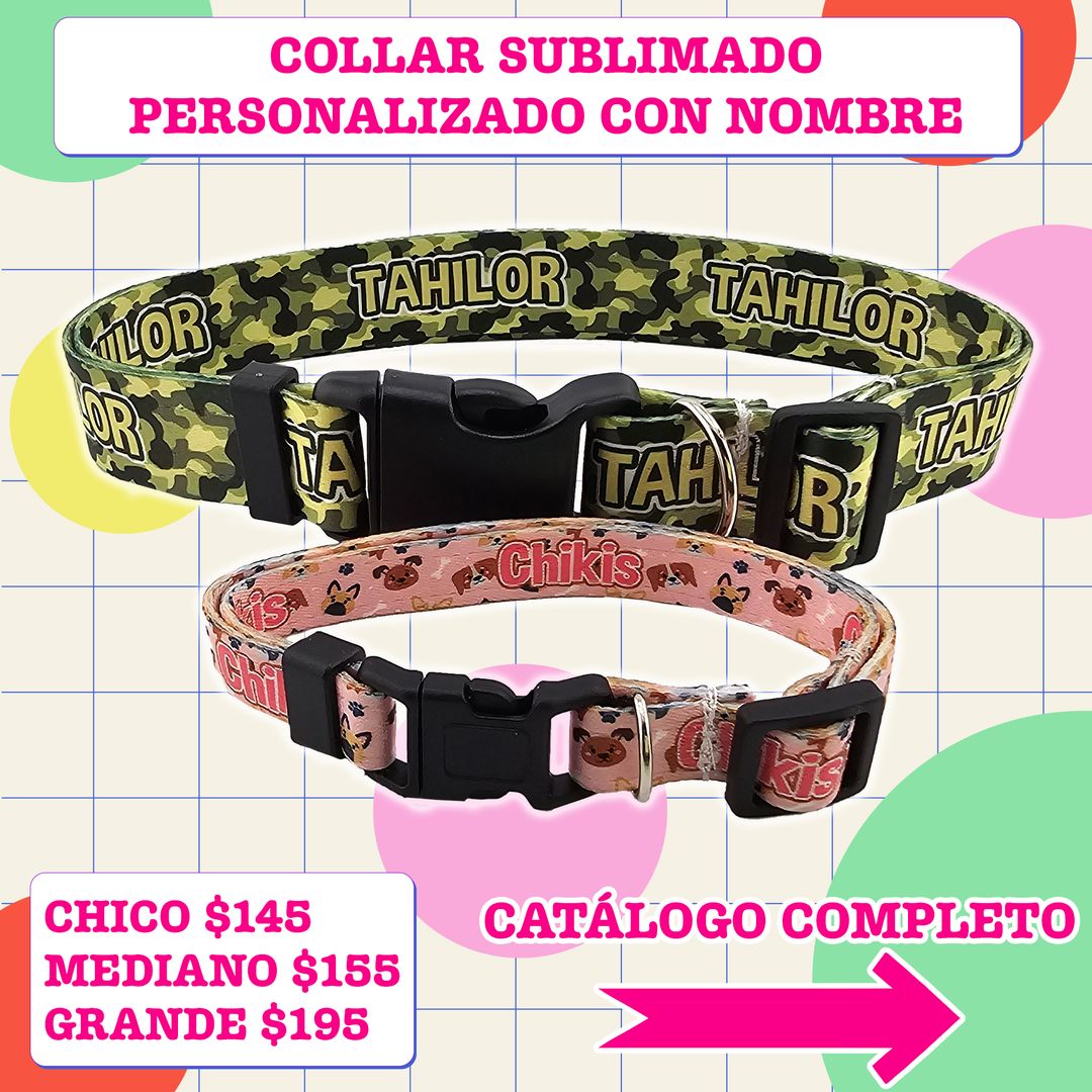 Collar con nombre