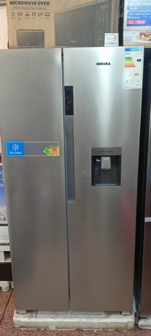 Standing Freezer with Water Dispenser