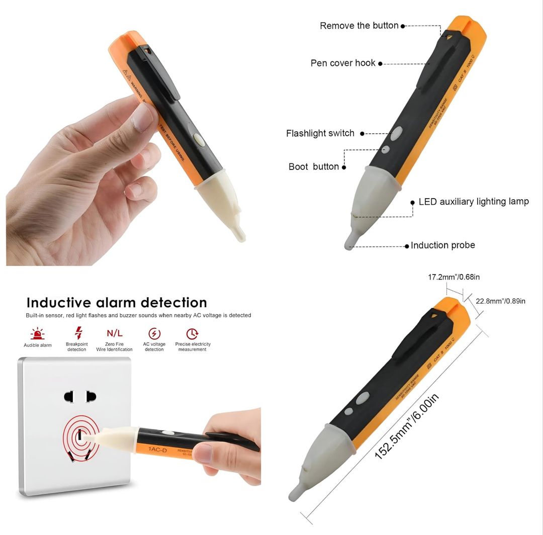 Voltage Testing Pen