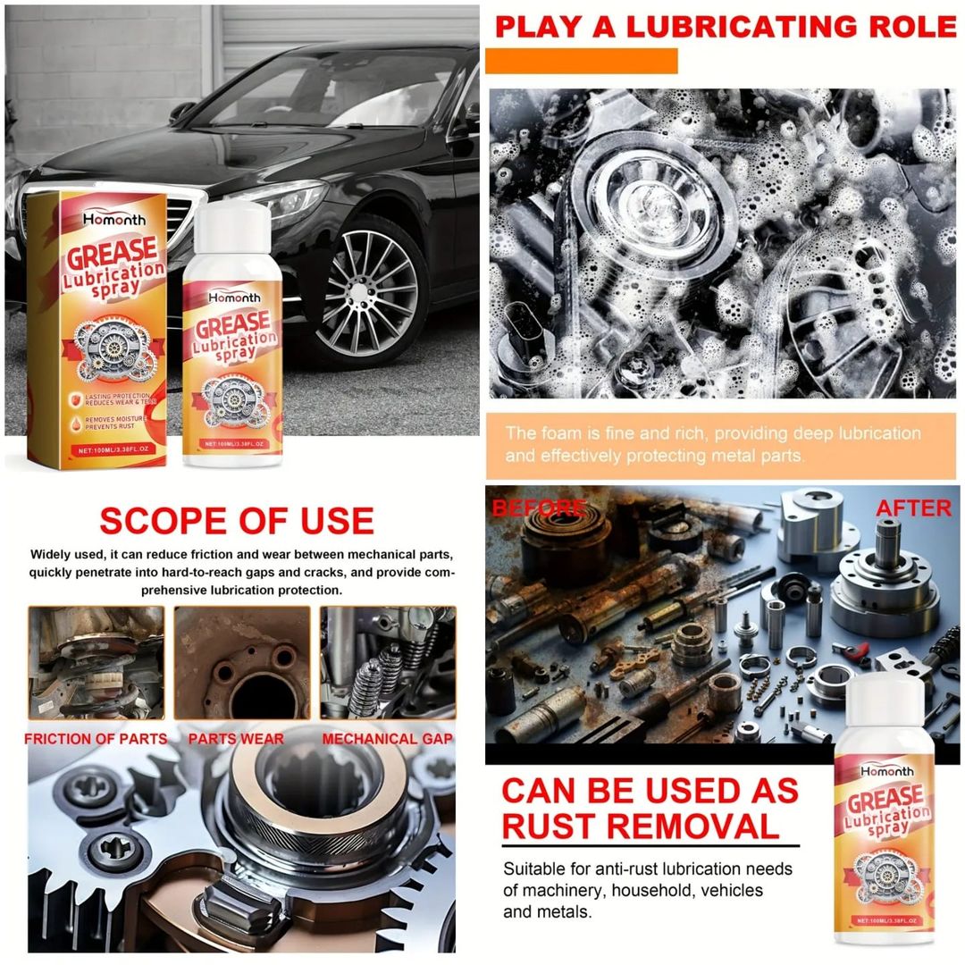 Grease Lubricant 100ml