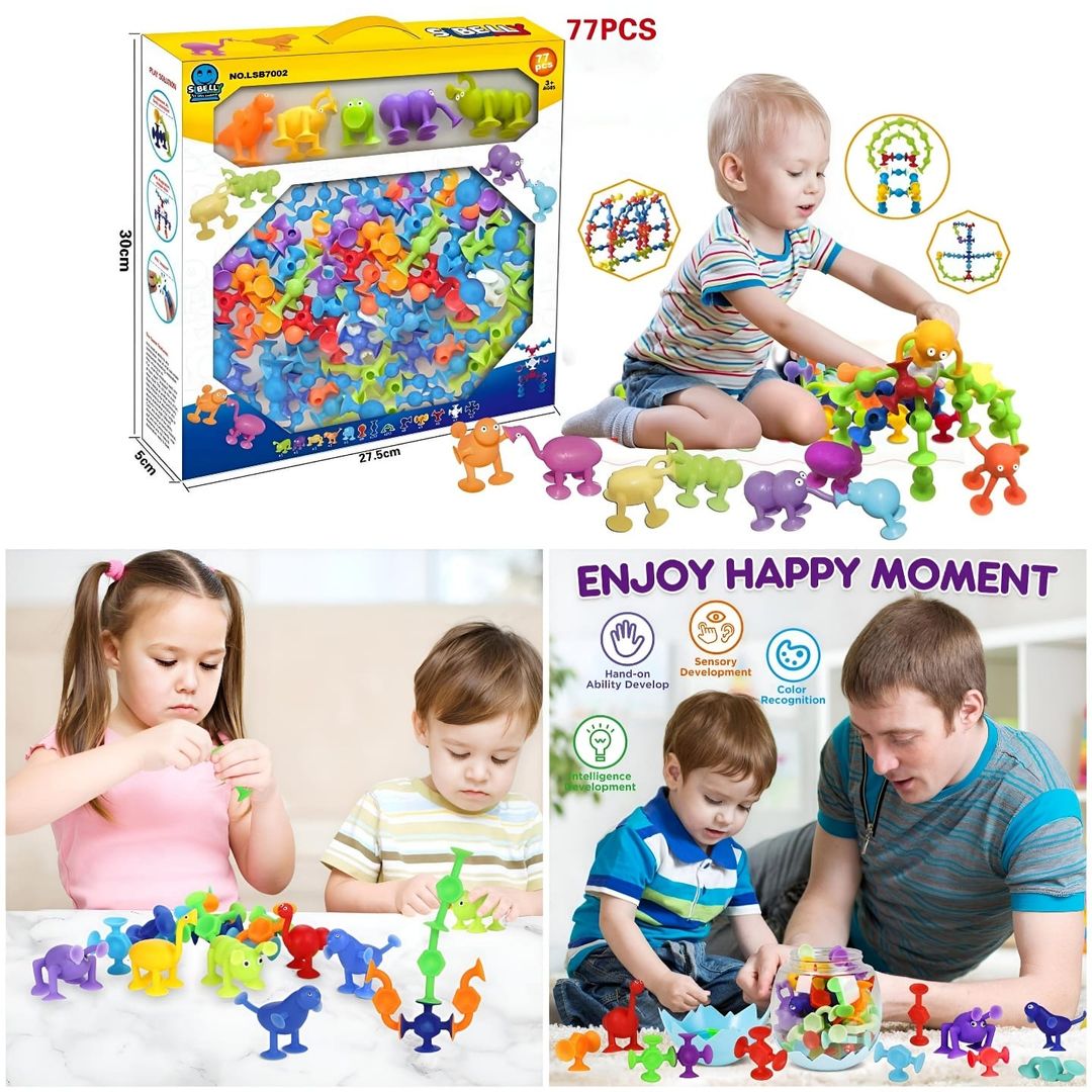 Suction Cup Toy Set