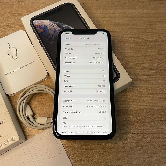 IPHONE XR 128 GB EX IBOX