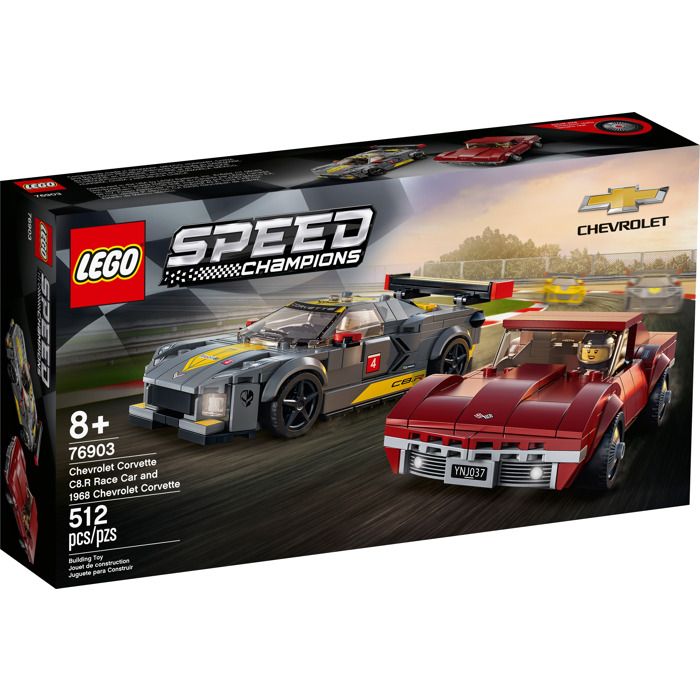 Lego 76903 Chevrolet Corvette set