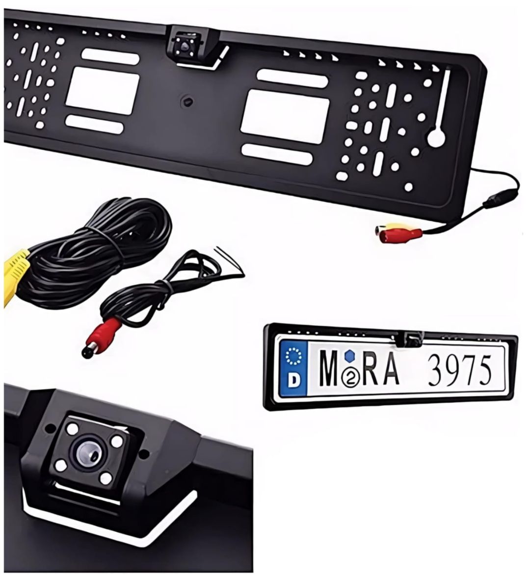Car Numberplate Camera