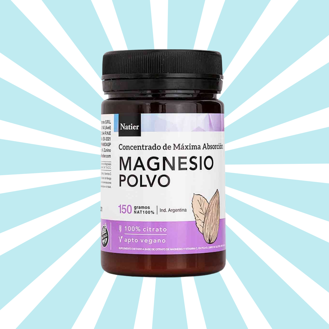 Citrato de Magnesio en Polvo 150 gr