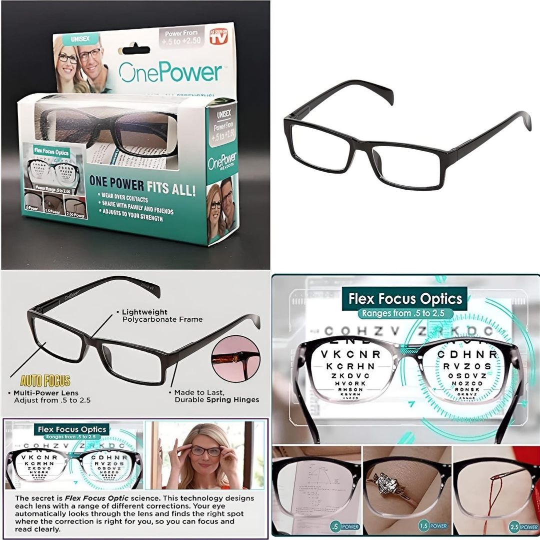One Power Glasses